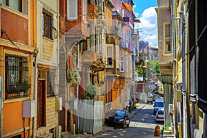 Quarter of Istanbul, traditional houses