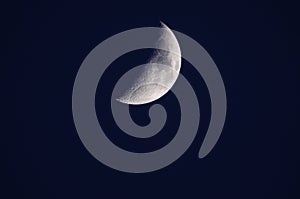 Quarter moon