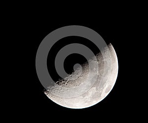 Quarter moon