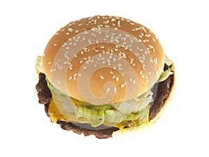 Quarter Pounder Beefburger photo