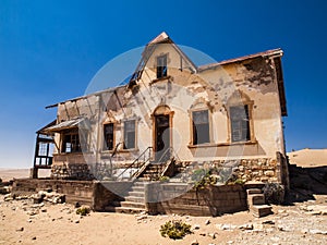 Quartermaster's house in Kolmanskop ghost town