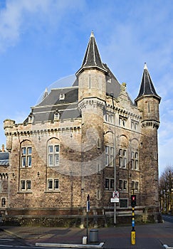 Quarters Leopoldskazerne. Ghent, East Flanders, Belgium