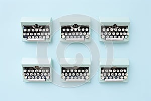 Quartet of Typewriters