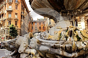 Quartiere CoppedÃ¨ in Rome