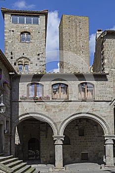 Quartiere San Pellegrino in Viterbo