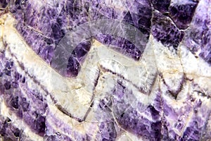 Quartz amethyst crystal from Maissau disctrict, Austria photo