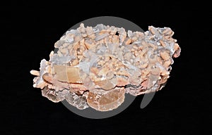 Quartz and calcite