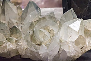 Quartz calcite mineral