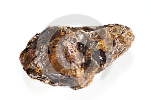 Quartz crystal envolved by muscovite and biotite minerals