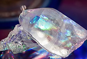 Quartz Crystal Rainbows