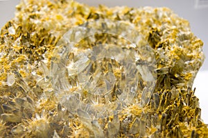 Quartz crystals from Austrian Alps