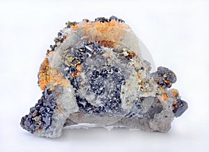 Quartz crystals,zinc blend and beautiful