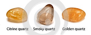 Quartz minerals