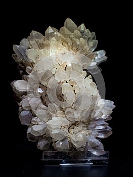 Quartz Mountain crystal Poland