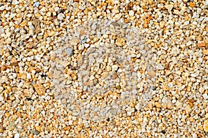 Quartz sand texture background