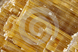 Quartz (silicon dioxide) crystals photo