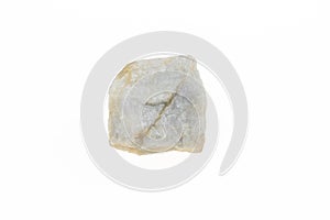 Quartz stone on a white isolated background