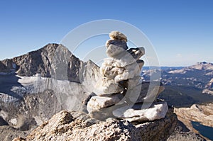 Quartz Summit Cairn