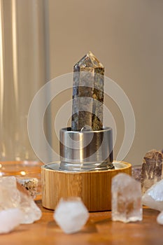 quartz to purify and alkalize water