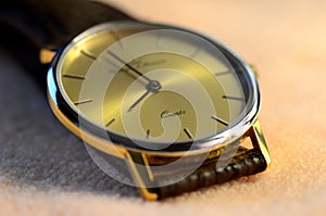 Quartz watch