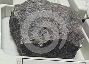 Quartzite sedimentary rock photo