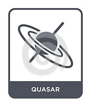 quasar icon in trendy design style. quasar icon isolated on white background. quasar vector icon simple and modern flat symbol for