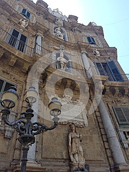 Quattro Canti, officially known as Piazza Vigliena, is a Baroque square in Palermo, Sicily, in southern Italy.