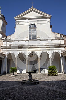 Quattro coronati in Rome