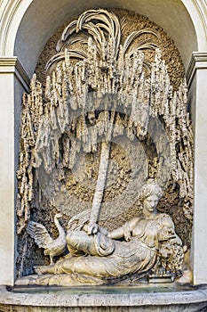 Quattro Fontane Sculpture, Rome, Italy