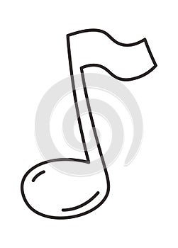 Quaver Musical Note