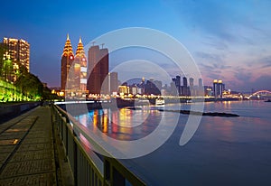 Quay at Chongqing, China photo