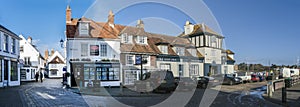 The Quay in Lymington, UK