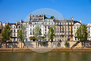 Quay of Paris photo