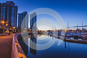 Quayside Marina before Sunrise