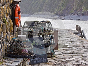 Quayside Scene