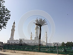 Quba Mosque in Medina - Islamic sacred city of Al Madinah - Religious tour photo
