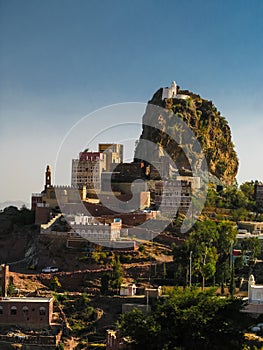 Qubba Mubaraka Syedna Hatim mustaali tomb, Hutaib, yemen