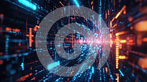 qubits warping quantum code