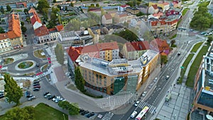 Qubus Hotel Rondo Gorzow Wielkopolski Aerial View Poland