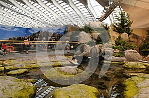 Quebec, the biodome of Montreal