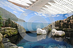 Quebec, the biodome of Montreal