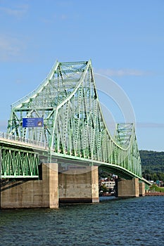 Quebec, the bridge of Campbellton