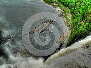 Quebec, Canada - Montmorrency Falls