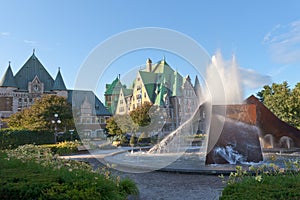 Quebec City Gare du Palais train station Canada