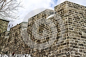 Quebec City ramparts