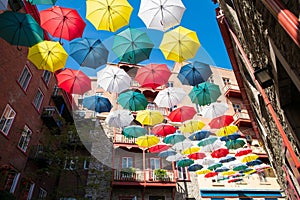 Quebec City Scene Public Art Installation