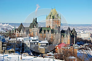 Quebec City skyline