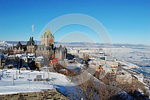 Quebec City skyline, img