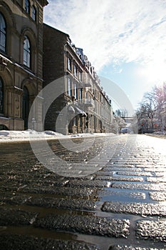 Quebec city spring