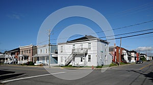 Quebec, the city of Trois Rivieres in Mauricie